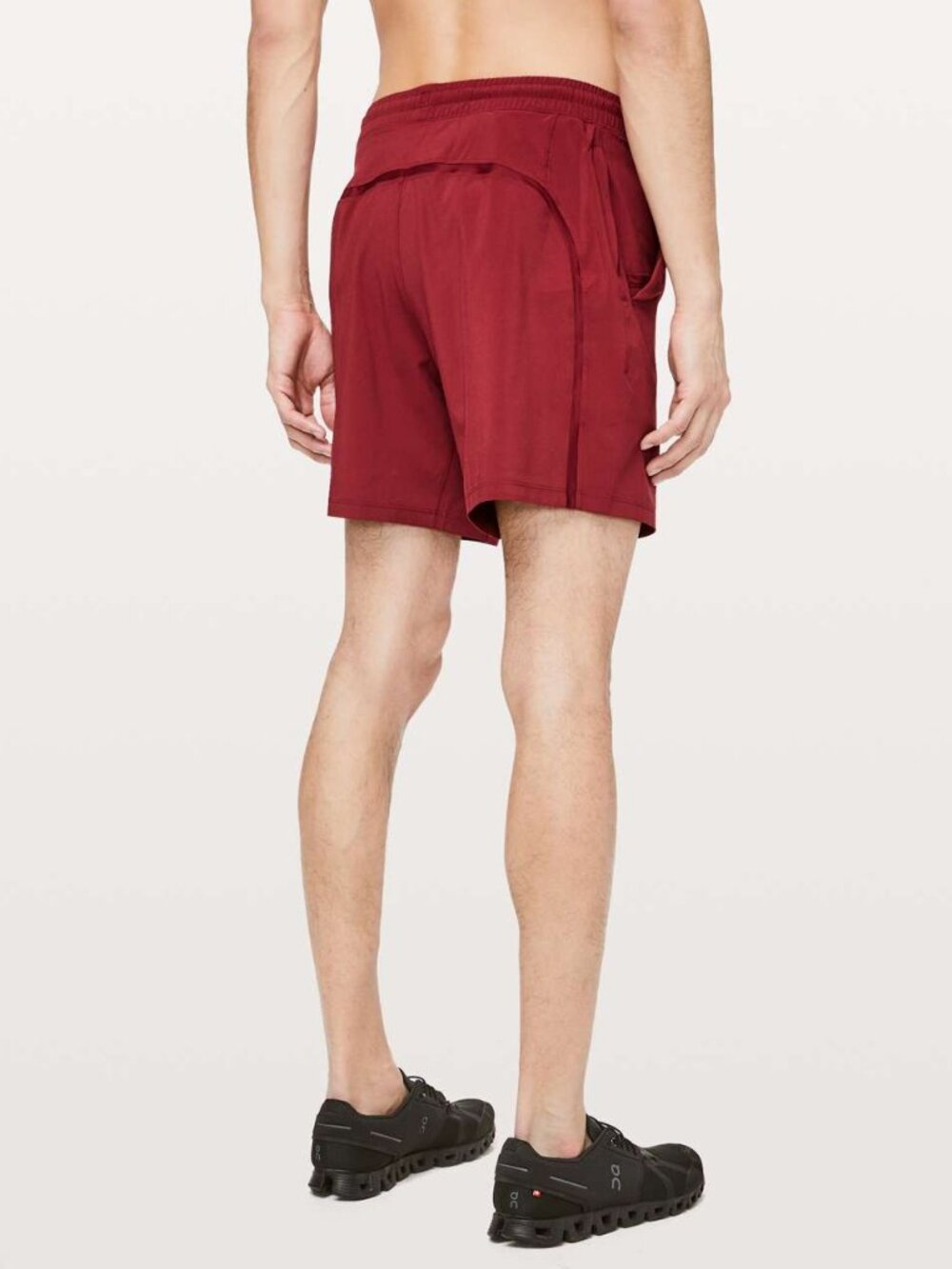 Lululemon Pace Breaker Linerless 7" Shorts Caliente XL